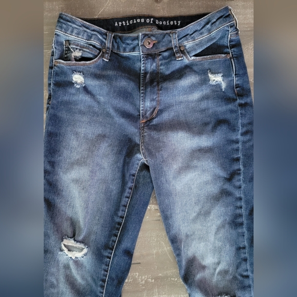 ARTICLES OF SOCIETY | STRETCH SKINNY | SIZE 27 - Picture 3 of 16